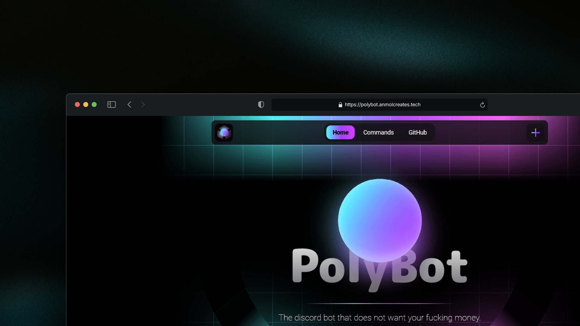 Website PolyBot